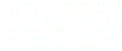 CLick here for an unofficial list of collaborators, Beautiful minds and all around guinea pigs, who have added greatly to the color our sounds
